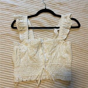 Yumi Kim eyelet tank never worn